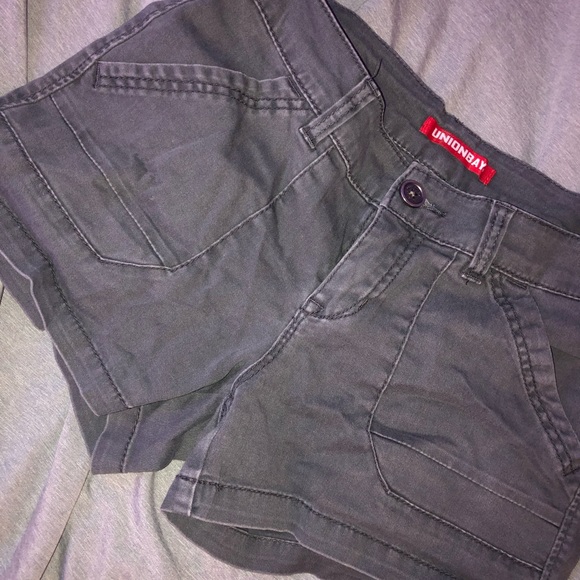 Gray Shorts - Picture 3 of 4